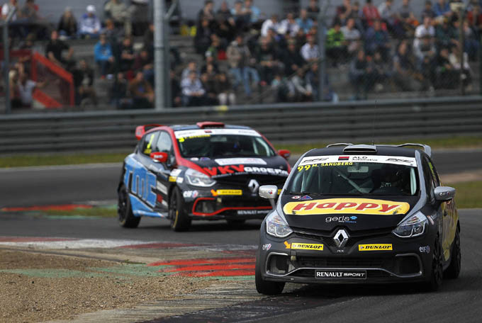 Renault Clio Cup introductie en testdag